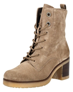 Ботильоны на шнуровке Lace-Up Ankle Boots, светло-коричневый Gabor