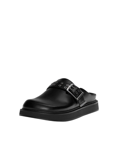 Сабо Clogs, черный Pull & bear