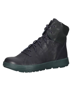 Ботильоны на шнуровке Lace-Up Ankle Boots, черный Think