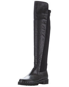 Сапоги выше колена Over the Knee Boots, черный Gabor