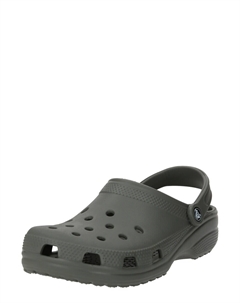 Сабо Clogs Classic, оливковый Crocs