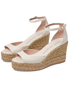 Туфли Nudistia Espadrille Wedge, цвет Seashell Stuart weitzman