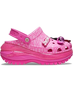 Сабо Barbie The Movie Mega Crush, ярко-розовый Crocs