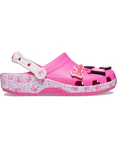 Сабо Barbie Classic, ярко-розовый Crocs