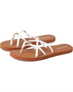 Сандалии New School II, цвет White 1 Volcom