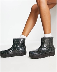 Сапоги резиновые Drizlita Graphic Monogram, черный Ugg