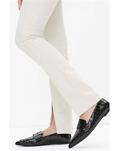 Лоферы Forever Comfort с острым носком, черный Next