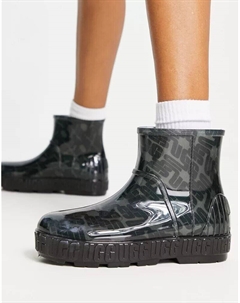 Сапоги резиновые Drizlita Graphic, черный Ugg
