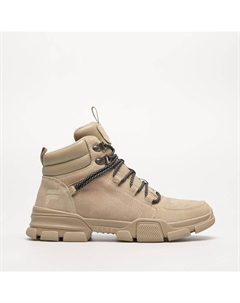 Ботинки Sanvi на шнурках, бежевый Fila