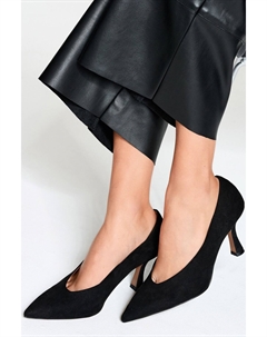 Туфли Forever Comfort с острым носком, черный Next