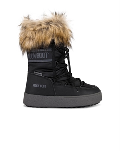 Низкие ботинки track monaco, черный Moon boot