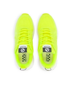 Женские кроссовки для бега по пересеченной местности из переработанной сетки, жёлтый No name