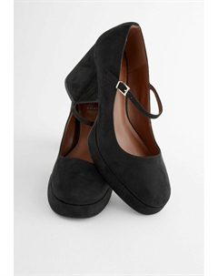 Туфли на платформе REGULAR FIT, черный Next