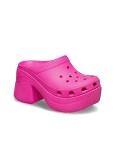 Сабо Siren Platform, розовые Crocs