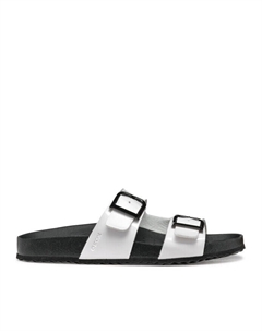 Шлепанцы D Brionia R D55Y3M 000HH C1000, белый Geox