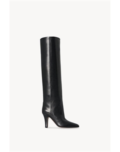 Сапоги Prudens из кожи, черный The row