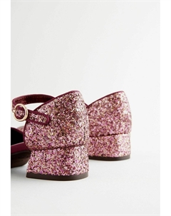 Туфли на платформе REGULAR FIT, фиолетовый Next