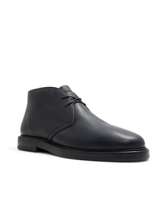Ботинки Claremont Chukka, черные Brooks brothers