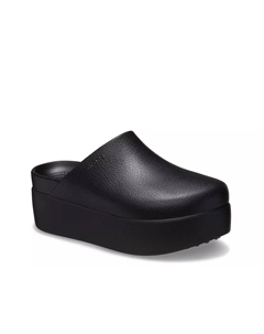 Сабо Dylan Platform, черные Crocs