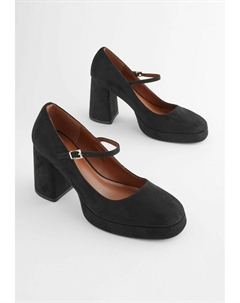 Туфли на платформе REGULAR FIT, черный Next