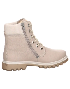 Ботильоны на шнуровке Lace-Up Ankle Boots, бежевый Superfit