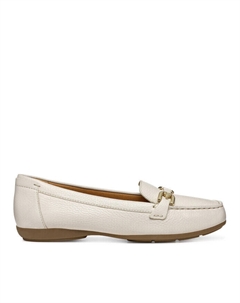 Мокасины D Annytah Moc D84BMA 00046 C1122, бежевый Geox