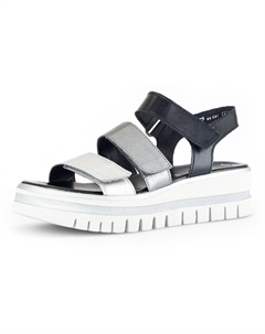 Босоножки на высоком каблуке Sandals, разноцветный Gabor