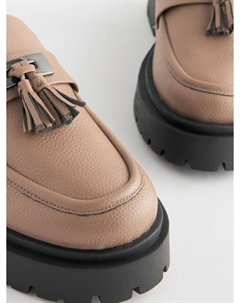 Мокасины Moccasins, цвет chamois Next