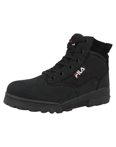 Ботильоны на шнуровке Lace-Up Ankle Boots Grunge II, черный Fila