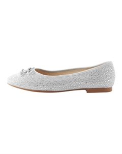 Балетки Ballet Flats Forever Comfort, серебряный Next