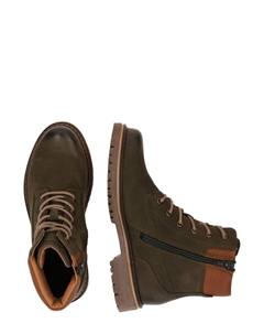 Ботильоны на шнуровке Lace-Up Ankle Boots, хаки Camel active