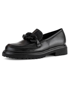 Шлепанцы Classic Flats, черный Gabor