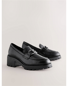 Шлепанцы Classic Flats, черный Next