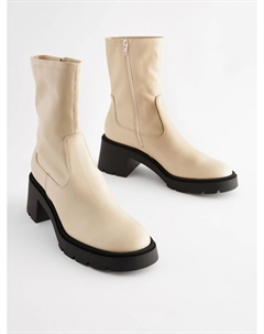 Классические ботильоны Ankle Boots, белый Next