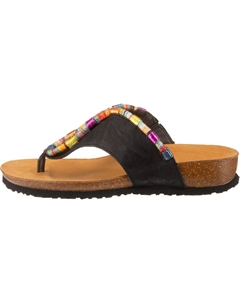 Сандалии с т-образным ремешком T-Bar Sandals Julia, черный Think