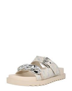 Классические слипоны Mules FATEMA, бежевый Guess