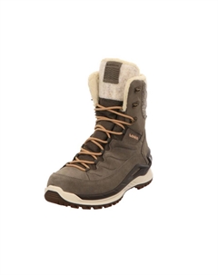 Ботинки женские зимние на шнуровке, темно-серый Lowa