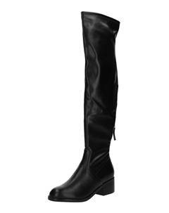 Сапоги выше колена Over the Knee Boots Courtside, черный Steve madden