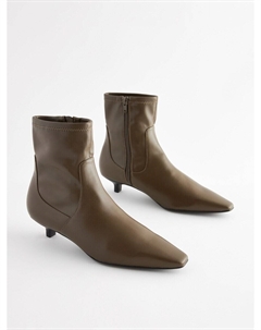 Классические ботильоны Ankle Boots Forever Comfort, оливковый Next