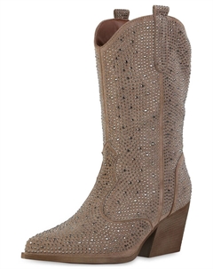 Ковбойские сапоги Cowboy Boots Serenity, хаки Van hill