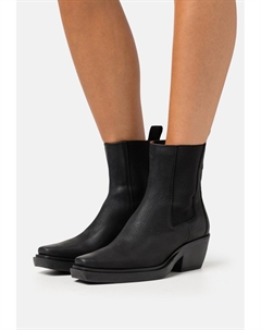 Байкерские/ковбойские ботильоны CPH236, цвет Black Copenhagen