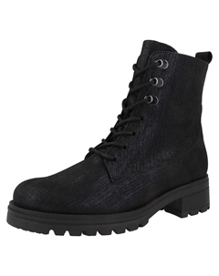 Ботильоны на шнуровке Lace-Up Ankle Boots, ночной синий Gabor