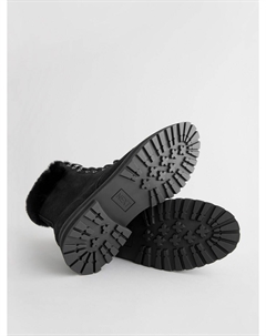 Ботинки на шнуровке Lace-Up Boots Forever Comfort, черный Next