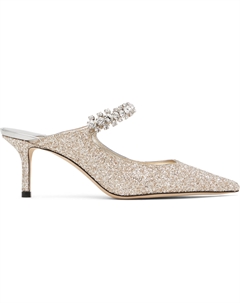 Золотые Bing 65 Мюли Jimmy choo