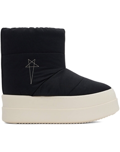 Черные ботинки Porterville Mega Bumper Low Lunar, Black/Pearl/Milk Rick owens drkshdw