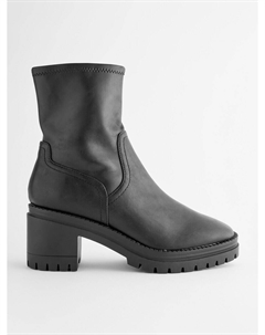 Классические ботильоны Ankle Boots, черный Next