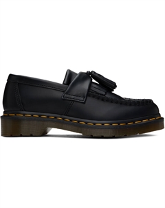 Кожаные мокасины Adrian Yellow Stitch Tassel Dr. martens
