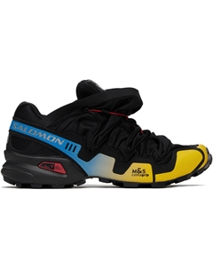 Черные кроссовки Salomon Edition Speedcross 3, Black/Lemon/Transcend blue Y / project