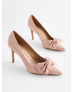 Туфли на высоком каблуке Pumps, бежевый Next