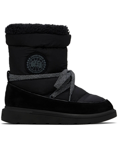 Черные дутые сапоги Demma Canada goose